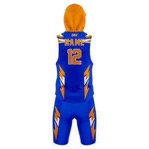 Uniforme de Fútbol Americano 7v7 con Diseño Personalizable, Transpirable, de Secado Rápido, Uniforme de Compresión con Impresión Digital - Product Image 2