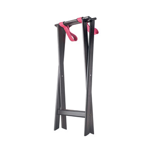 Supporto per vassoi Sylva in legno pieghevole con design a X per vassoi portaoggetti - Product Image 2