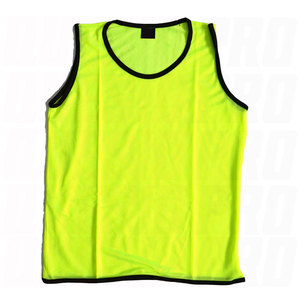 Wholesale In Stock Custom Logo Soccer <b>Bibs</b> Vests Cotton Made Football Team <b>Training</b> Exercise Mesh Breathable Practice Pinnies - Product Image 6