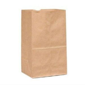 Reliable Quality Medium Kraft Catering Bag Tall <b>Square</b> Base for Snacks <b>Nuts</b> and Party Favor Packaging for Export Selling Price - Product Image 2