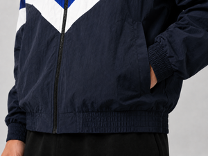 Hot Selling Trending Custom Windbreaker Racer <b>Jacket</b> Personalized High School Embroidered Front Back Logos Windproof Regular fit - Product Image 6