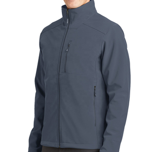 Chaqueta Softshell Personalizada para Hombre de Alta Calidad con Cuello Alto, Nuevo Diseño, Precio al por Mayor, Incluye su Logotipo - Product Image 2
