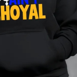 เสื้อฮู้ดพิมพ์ลายกราฟิกสำหรับผู้หญิง YOUR GIRLS IN RHOYAL สีดำ เสื้อสเวตเชิ้ตมีฮู้ดแบบสวมหัว สไตล์ลำลอง แฟชั่นสตรีทแวร์ แอปพลิเคชันสั่งทำเสื้อสำหรับชมรมนักศึกษา - Product Image 2