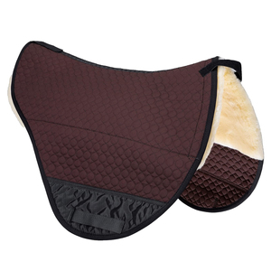 Almohadilla de Silla de Montar Ecuestre Personalizada con Logotipo, de Alto Rendimiento, Duradera, de Algodón y Poliéster, de Color Sólido, para Equitación - Product Image 2
