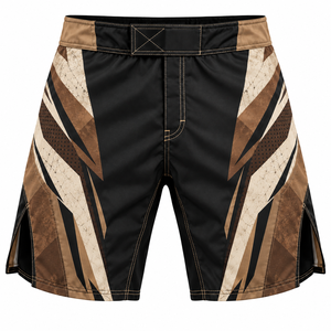 Shorts de Boxeo Personalizados al por Mayor para Entrenamiento de Boxeo y MMA / Ropa de Artes Marciales de Último Diseño, Shorts de Lucha MMA, Servicio OEM ODM - Product Image 3