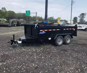 รถพ่วงใหม่เอี่ยมปี 2025 รุ่น 6x12 Hawke Trailers รถพ่วงแบบยกเทท้าย ซีรีส์ Hawke ขนาด 6×12  รับน้ำหนัก 10k  ด้านข้างสูง 2 ฟุต - Product Image 3