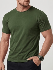 T-shirts amples à col rond vintage en coton 100 % / polyester-coton 180 g/m² personnalisables avec logo sérigraphié – Vente en gros - Product Image 1