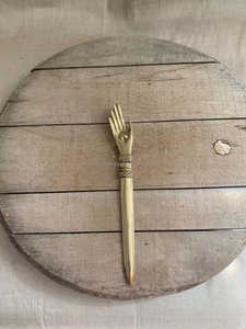 Traditional Brass Feather Letter Opener <b>Wall</b> Mount Home Decor Living Room Indoor-A Reliable Accessory for Studies and <b>Desks</b> - Product Image 6
