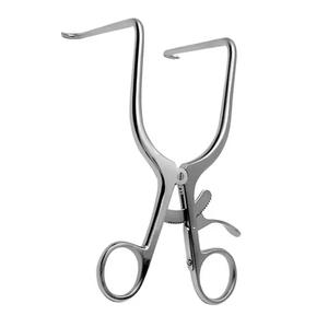 Rétracteur chirurgical médical Deaver 30 cm, rétracteur manuel en acier inoxydable - Product Image 2