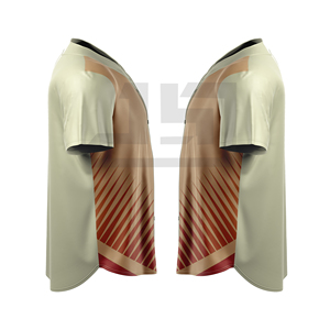 Baseball Power Custom Team Short Sleeve 100% Polyester Unisex Adult Jerseys-Victory & Courage <b>Pride</b> - Product Image 4
