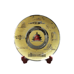 Guangzhou Gold-Plated Modern Custom-Made Commemorative Coins Featuring Pure Copper Designs for Tourist Attractions Universities - Product Image 2
