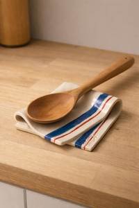 Utensilios para Ensalada de Madera de Mango Natural, Ecológicos, Aptos para Lavavajillas, Herramientas Manuales para Ensalada - Product Image 6