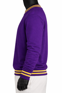 Suéter de la Fraternidad Omega Psi Phi, Tejido Premium, Bordado Personalizado con Letras Griegas, Sudadera Estilo Urbano, Fabricante de Ropa - Product Image 4