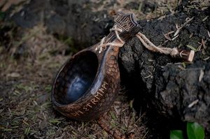 Taza Kuksa Premium al por Mayor, Taza de Madera Natural para Café, Té, Camping, Senderismo y Aventuras por M/S SHAAD HANDICRAFTS - Product Image 6