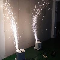 Machine à étincelles rotative à double tête haute puissance 1500W