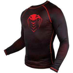 Customize Your Own Logo Sublimated Full Sleeve Rash Guard MMA Rash Guard BJJ Rash Guard, <b>Compression</b> <b>Shirt</b> - Product Image 2