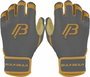 Gants de frappe de baseball professionnels, paume renforcée, respirants, flexibles, pour l'entraînement sportif, fabricant OEM ODM par BBI - Product Image 1