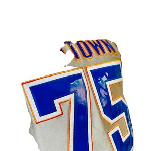 Maillot de football américain brodé grande taille pantalon respirant extensible sublimation Pakistan Made Real photos Real Pakistan - Product Image 1