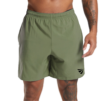 Vente en gros de shorts de sport pour la course shorts de gym shorts d'entraînement fitness pour hommes avec shorts de compression intérieurs pour hommes