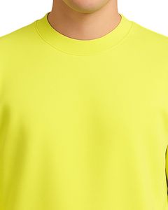 <b>Men</b> Slim Fit Crewneck Sweatshirt Gym Fitness Sports Casual Lightweight Soft Cotton <b>Long</b> <b>Sleeve</b> Training Wear Modern Style <b>Top</b> - Product Image 5