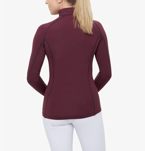 Camiseta Ecuestre Térmica Unisex Hecha en Fábrica para Competencia de Equitación, Transpirable, de Secado Rápido y Personalizable - Product Image 3
