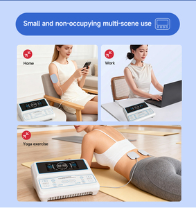 Novo Dispositivo de Terapia de Frequência Intermediária de Canal Duplo Múltiplas Comprimentos de Onda de Terapia 60 Programas de Tratamento para Terapia de Saúde. - Product Image 5