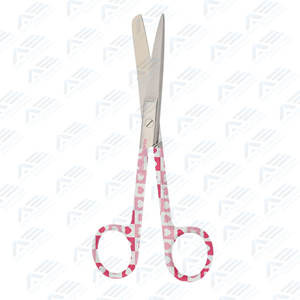 Parfait pour les interventions chirurgicales et les soins médicaux et la trousse d'outils médicaux à domicile Vente chaude Ciseaux à pansements Lame en acier inoxydable Ciseaux de soins infirmiers - Product Image 5