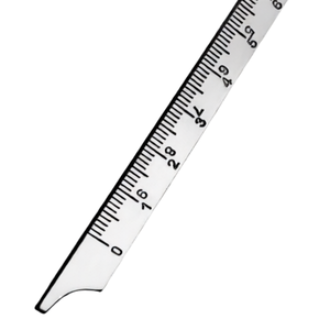 Calibrador de Medición Boley de 6″ (15.24cm), Herramienta de Medición Ortodóntica para Laboratorio Dental, Calibrador de Precisión de Acero Inoxidable - Product Image 5