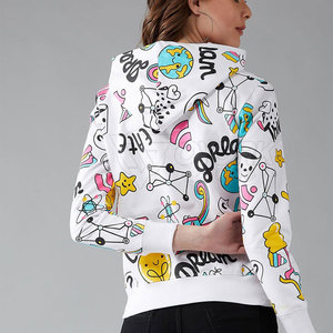 Sweat-shirts pour femmes de qualité supérieure, prix de gros, nouveau design, sweat-shirts pour femmes à séchage rapide - Product Image 3