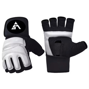 Guantes de MMA de Espuma de Alta Densidad, Guantes de Combate con Absorción de Impactos, Guantes de MMA con Impresión Personalizada, para Entrenamiento en Gimnasio y Competencia - Product Image 1