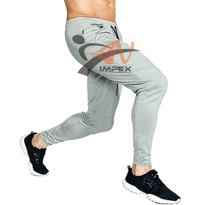 Pantalon de jogging personnalisé pour homme en coton et polyester, survêtement décontracté d'été, pantalon de sport OEM en gros, streetwear, pantalon de survêtement - Product Image 5