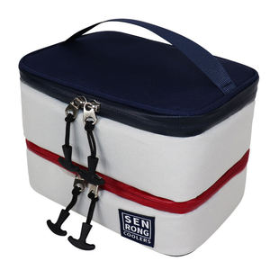 SENDA 15L Insulated Waterproof & Thermal Features for Outdoor Camping Use Polyester Camouflage Basket Cooler Bag - Product Image 6