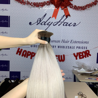 Cheveux bruts brésiliens bouclés en vrac, couleur claire, qualité supérieure, avec pointes en kératine, prix d'usine vietnamien, vente en gros