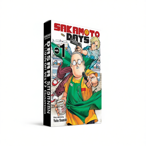 ซากาโมโตะ เดย์ส เล่มที่ 1 พิมพ์หนังสือปกอ่อนแบบกำหนดเอง 1 เล่ม โดยผู้เขียน ยูโตะ ซูซูกิ - Product Image 1
