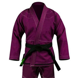 Uniforme de Artes Marciales de Tela Resistente de Algodón Elástico para Jiu Jitsu, Cómodo, Ligero, de Secado Rápido y Transpirable para Entrenamiento de BJJ - Product Image 3