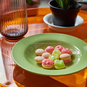 Dulces bajos en azúcar en forma de cubo de malvavisco arcoíris afrutado liofilizado al por mayor OEM en bolsas a granel aperitivos de muestra gratis Halal - Product Image 1