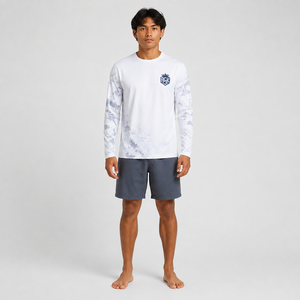 Camisa de pesca para hombre al por mayor con tela transpirable, secado rápido, comodidad, múltiples bolsillos y construcción duradera para uso en exteriores. - Product Image 1