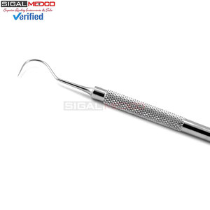 New Dental Probe No.6 Composite Filling Plugger Explorer Root Canal Spreader Scaler 6.29 Inch Double Ended Surgical Instruments - Product Image 3