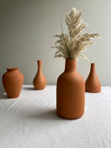 Maceta de Terracota Estilo Bohemio, Hecha a Mano y Tallada, Maceta Vintage Ideal para Plantas de Interior, Hierbas y Suculentas - Product Image 6