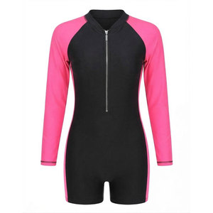 Combinaison de plongée courte en néoprène pour femme, légère et thermique, avec logo personnalisé OEM, pour le surf, la plongée avec tuba et les sports nautiques - Product Image 5