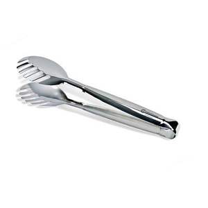 Pince à glaçons en acier inoxydable la plus vendue, finition argentée, pince de cuisine, pince alimentaire, accessoires de bar - Product Image 4