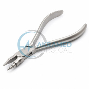 Alicates de Ortodoncia para Jóvenes Odontólogos, Instrumento de Ortodoncia de Acero Inoxidable para Doblar Alambres Protésicos, Manual CE - Product Image 1
