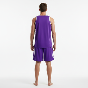 Uniformes de Baloncesto Personalizados para Hombre 2025 de Alta Calidad, Transpirables, de Secado Rápido y que Absorben la Humedad, Sublimados - Product Image 2