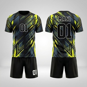 ชุดแข่งแฮนด์บอลแบบซับลิเมชั่นสั่งทำพิเศษสำหรับทีมชาย เสื้อผ้าระบายอากาศ ป้องกันแบคทีเรีย ซึมซับเหงื่อ ผลิตจากโพลีเอสเตอร์ 100% แขนสั้น - Product Image 4