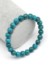 Bracelet extensible tendance SOFIYA CRAFT en résine naturelle œil de chat géométrique perlé pour femme - Product Image 4