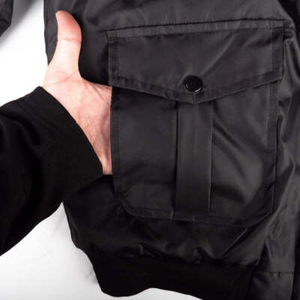 Security Professional Uniform <b>Jacket</b> Coated Street Style Embroidered Loose <b>Summer</b> Durable Workwear OEM Service - Product Image 4