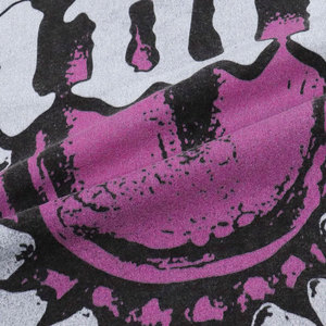 Camiseta Premium de Hombre Holgada con Estampado de Calavera y Lavado Ácido, Estilo Urbano, Venta al por Mayor OEM - Product Image 6
