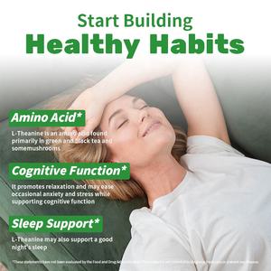 Gocce Liquide di L-Teanina OEM/ODM per il Supporto dell'Umore per Adulti e Bambini Integratore per la Concentrazione |   Supporto Naturale per il Sonno - Product Image 2