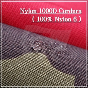ผ้าไนลอนคอร์ดูราเกาหลี 1000D เคลือบ PU กันน้ำ ทนไฟ พิมพ์ลาย IRR สำหรับกระเป๋าเป้สะพายหลังอเนกประสงค์ - Product Image 6