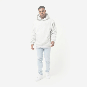 Sudadera con Capucha Personalizada para Hombre, Elegante y Cómoda para Uso Diario, Moderna con Estampado Digital y Detalles Bordados para Invierno - Product Image 6